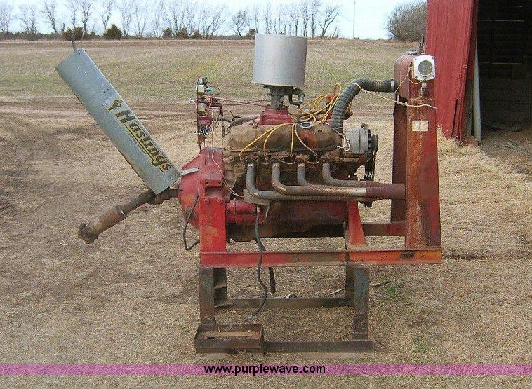 image for item 1645 International 446 natural gas irrigation engine