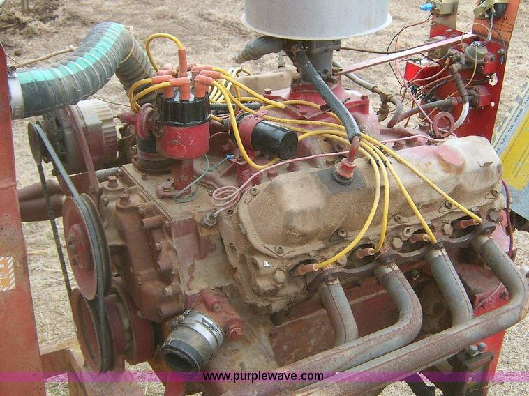 image for item 1645 International 446 natural gas irrigation engine