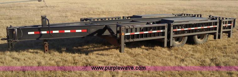 image for item 1952 2002 B-B sprayer trailer