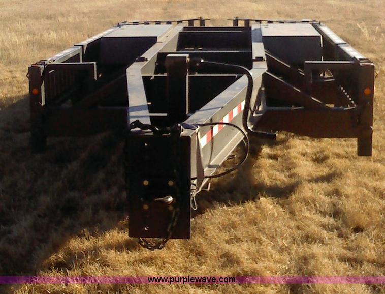 image for item 1952 2002 B-B sprayer trailer