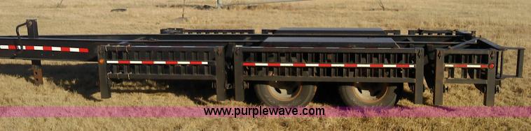 image for item 1952 2002 B-B sprayer trailer