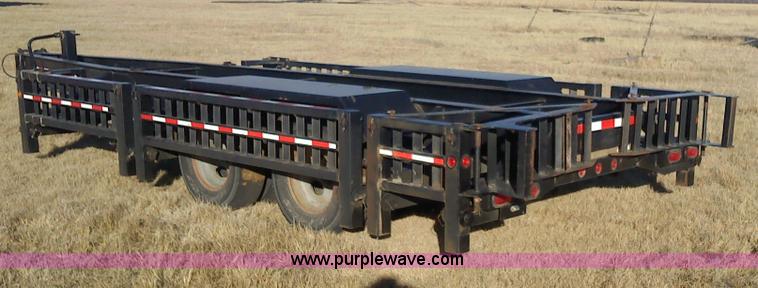 image for item 1952 2002 B-B sprayer trailer