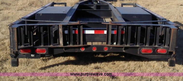 image for item 1952 2002 B-B sprayer trailer