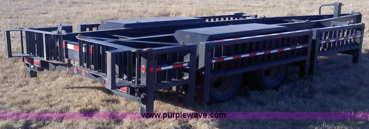 image for item 1952 2002 B-B sprayer trailer