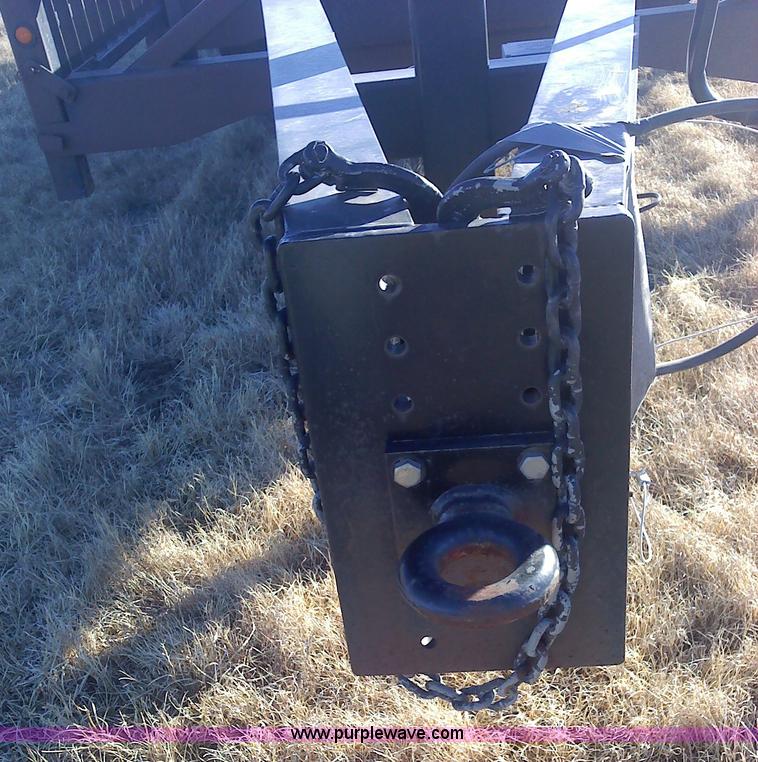 image for item 1952 2002 B-B sprayer trailer