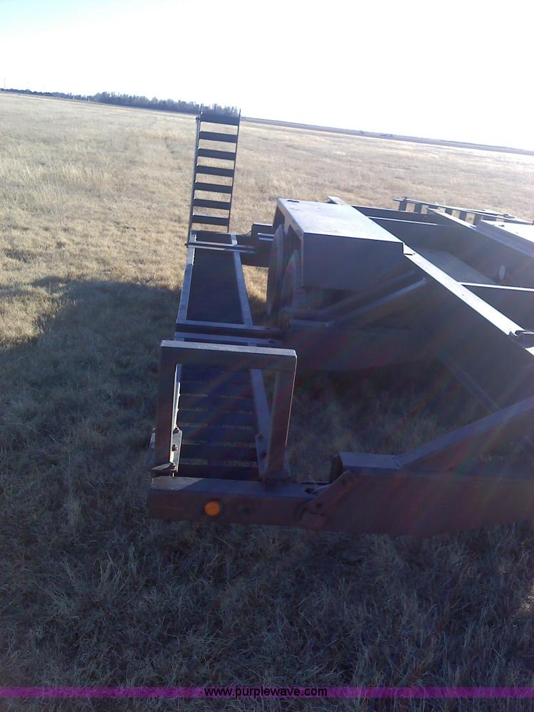 image for item 1952 2002 B-B sprayer trailer