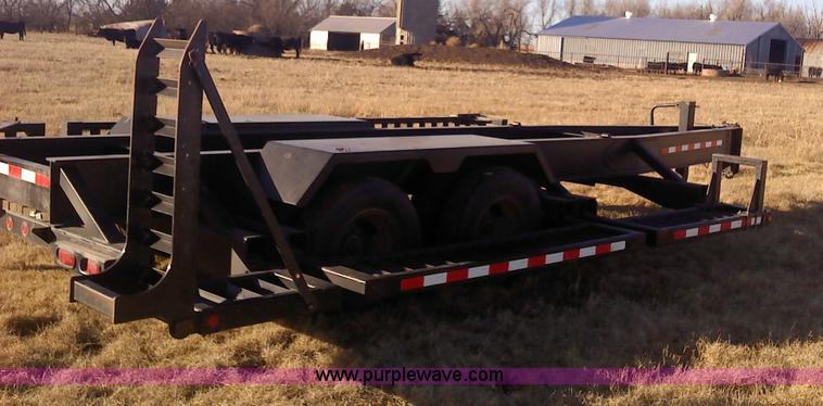 image for item 1952 2002 B-B sprayer trailer