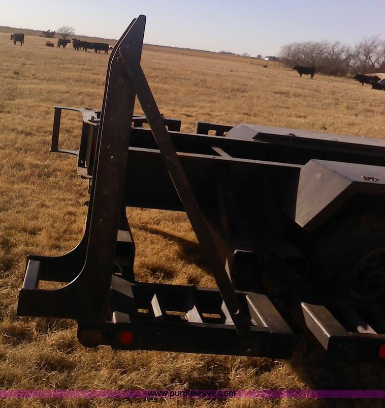 image for item 1952 2002 B-B sprayer trailer