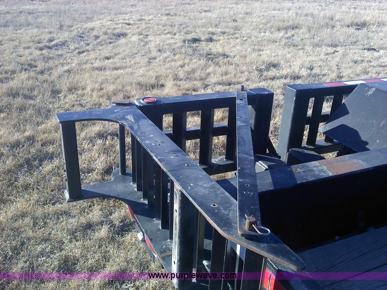 image for item 1952 2002 B-B sprayer trailer