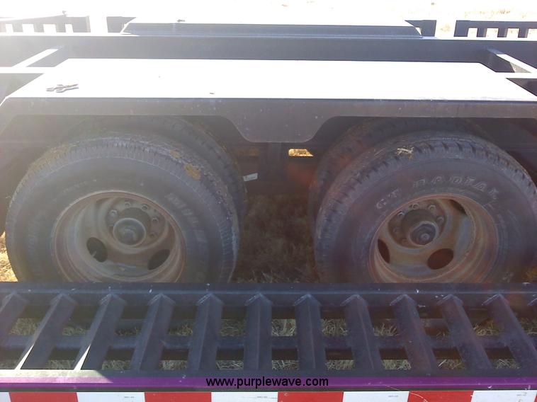 image for item 1952 2002 B-B sprayer trailer