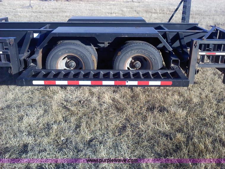 image for item 1952 2002 B-B sprayer trailer