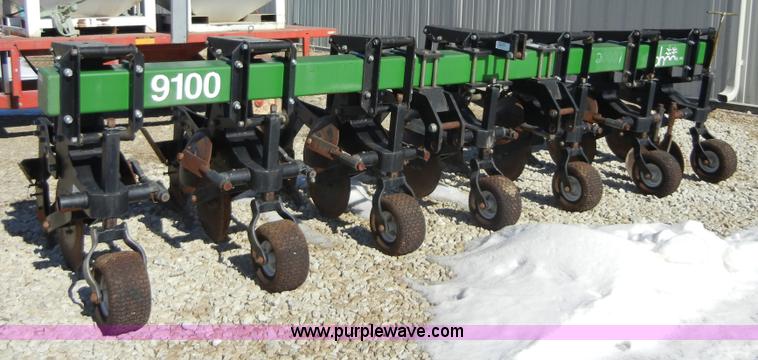 image for item 2145 B & H 9100 six row cultivator