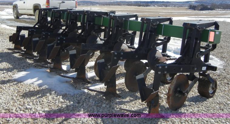 image for item 2145 B & H 9100 six row cultivator