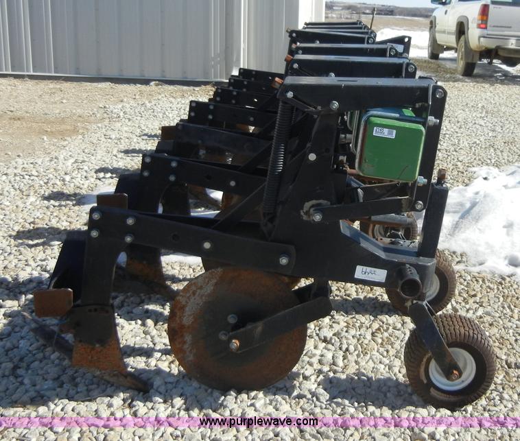 image for item 2145 B & H 9100 six row cultivator