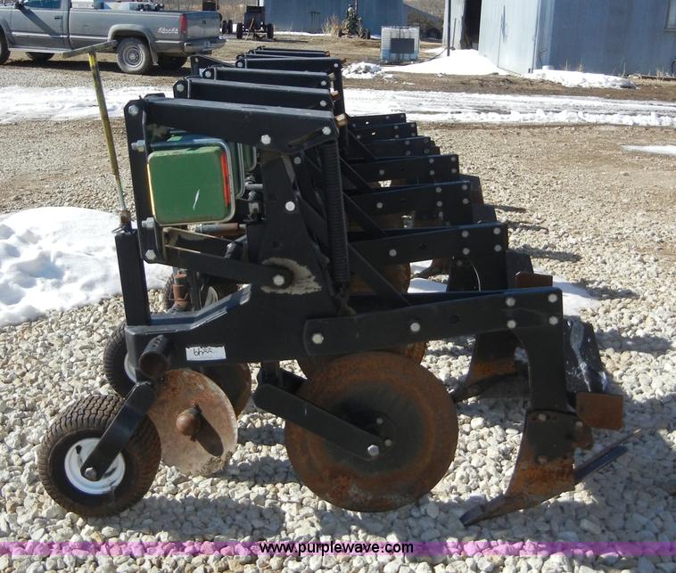 image for item 2145 B & H 9100 six row cultivator