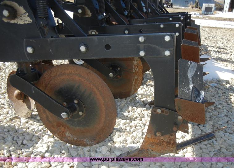 image for item 2145 B & H 9100 six row cultivator