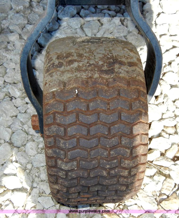 image for item 2145 B & H 9100 six row cultivator