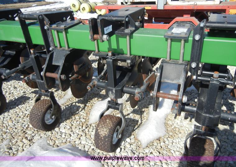 image for item 2145 B & H 9100 six row cultivator