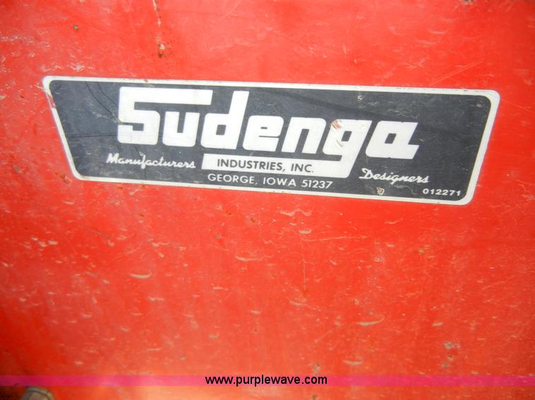 image for item 2146 Sudenga seed tender