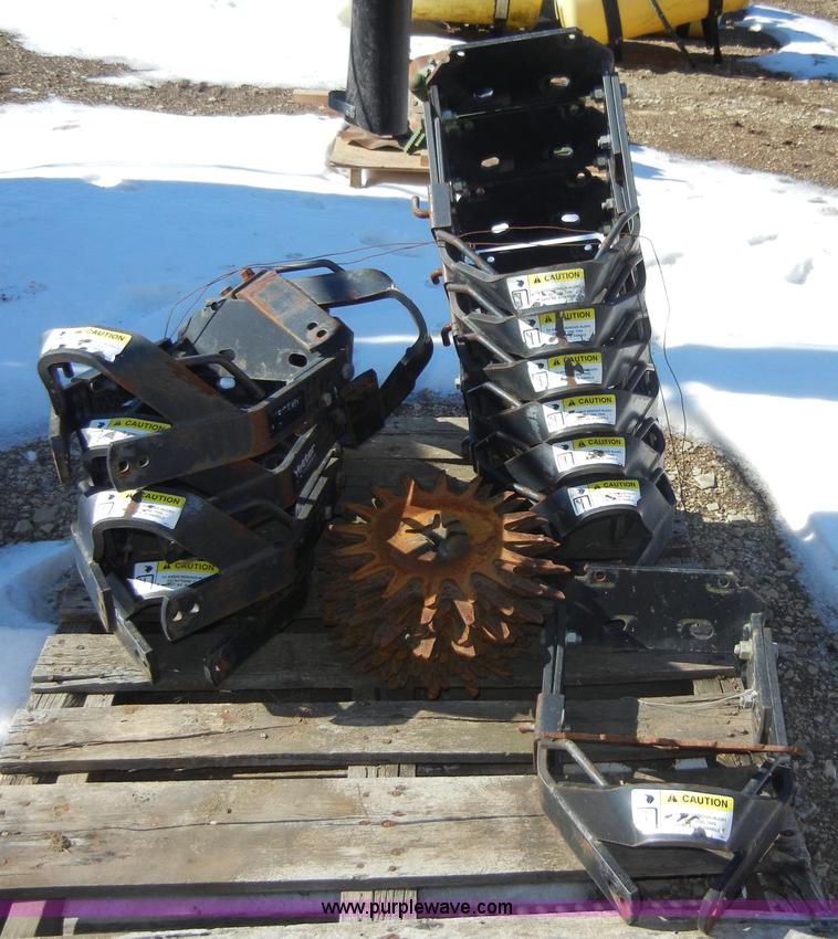 image for item 2147 (12) Yetter Titan row cleaners