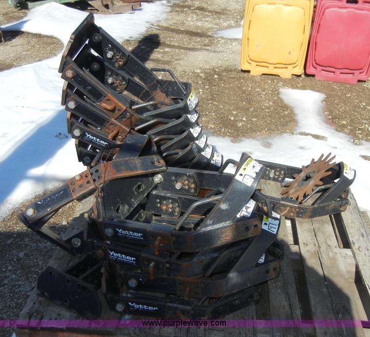 image for item 2147 (12) Yetter Titan row cleaners