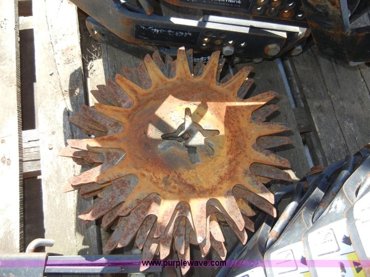 image for item 2147 (12) Yetter Titan row cleaners