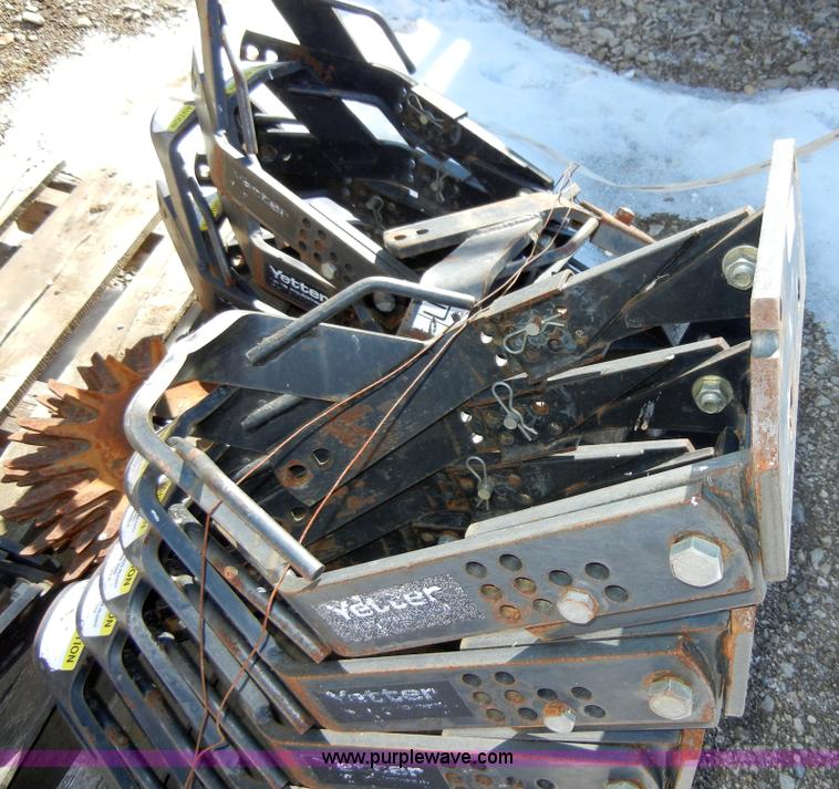 image for item 2147 (12) Yetter Titan row cleaners