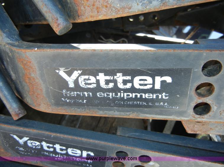 image for item 2147 (12) Yetter Titan row cleaners
