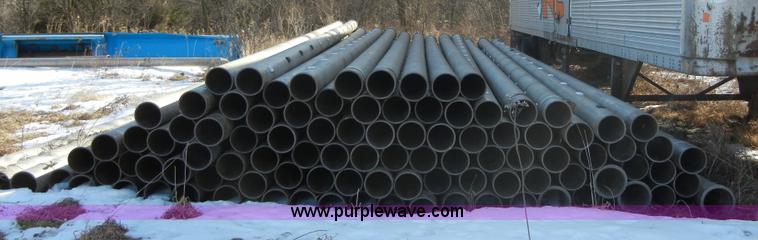 image for item 2211 Approx 100 irrigation pipe
