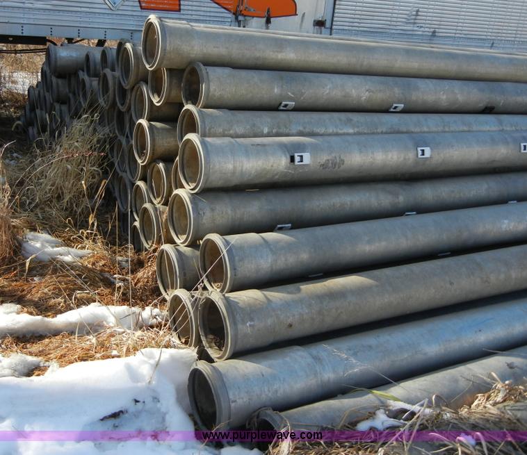 image for item 2211 Approx 100 irrigation pipe