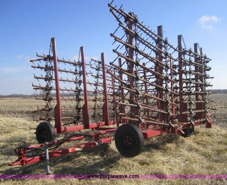 image for item 3205 Martins Mega Flex 16 bar harrow