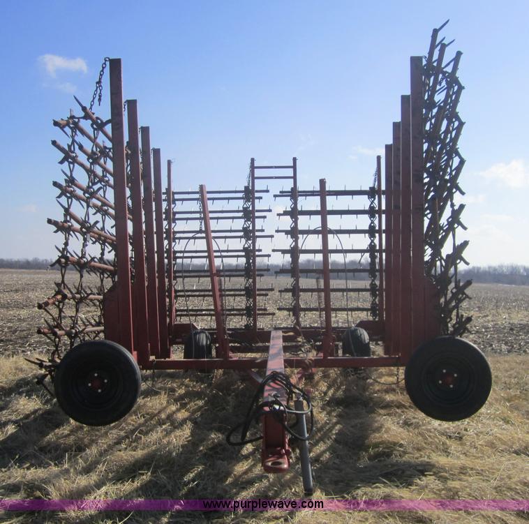 image for item 3205 Martins Mega Flex 16 bar harrow