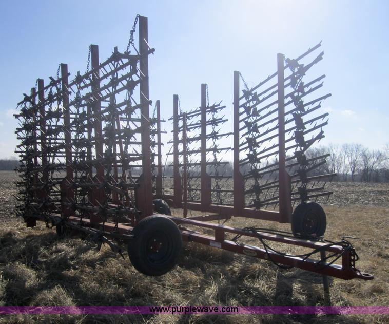 image for item 3205 Martins Mega Flex 16 bar harrow