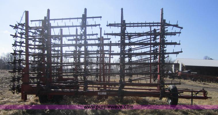 image for item 3205 Martins Mega Flex 16 bar harrow