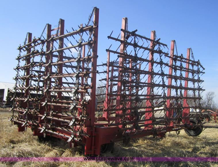 image for item 3205 Martins Mega Flex 16 bar harrow