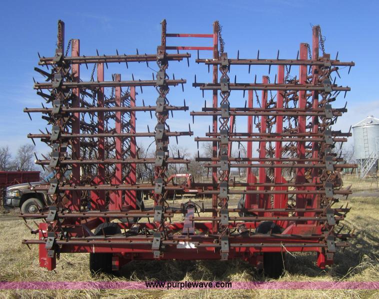 image for item 3205 Martins Mega Flex 16 bar harrow