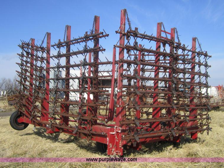 image for item 3205 Martins Mega Flex 16 bar harrow