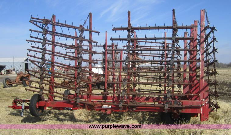 image for item 3205 Martins Mega Flex 16 bar harrow