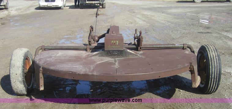 image for item 3206 John Deere 407 rotary mower