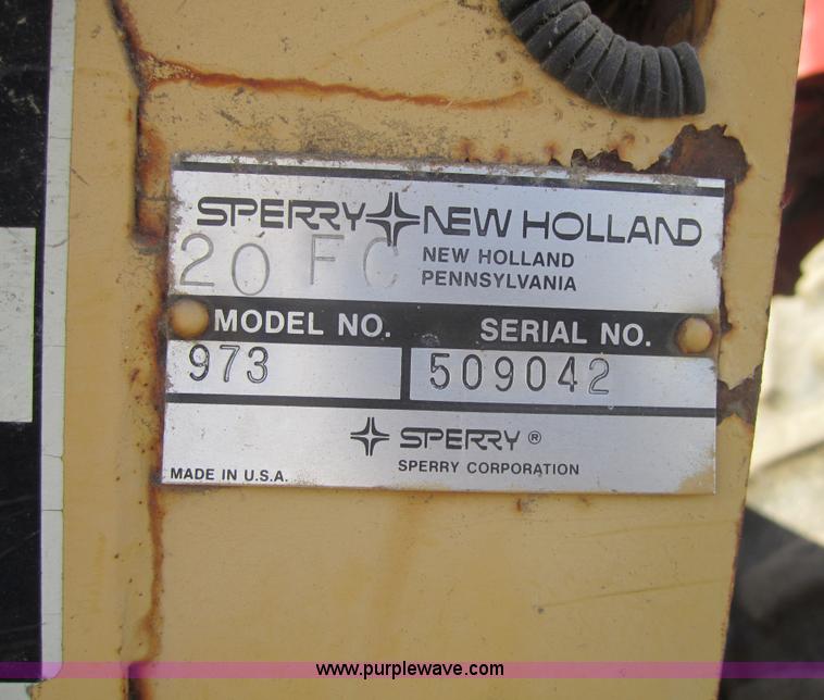 image for item 3208 New Holland 973 flex head