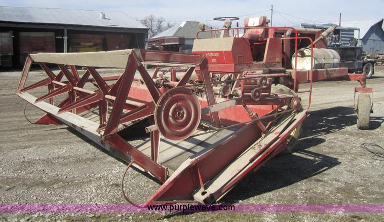 image for item 3209 Versatile 400 swather