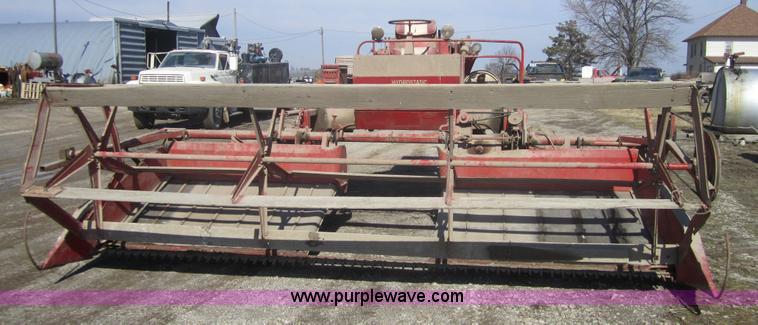 image for item 3209 Versatile 400 swather