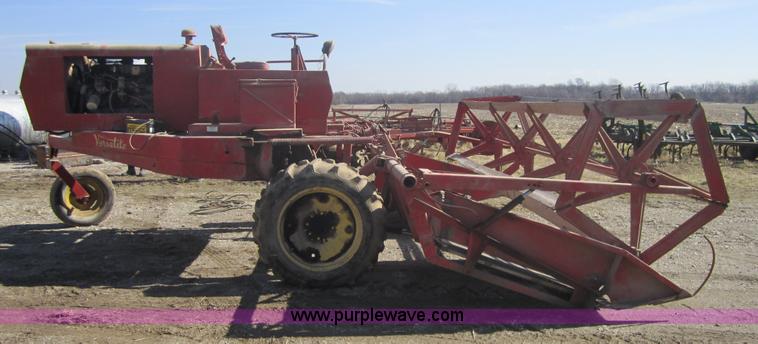 image for item 3209 Versatile 400 swather