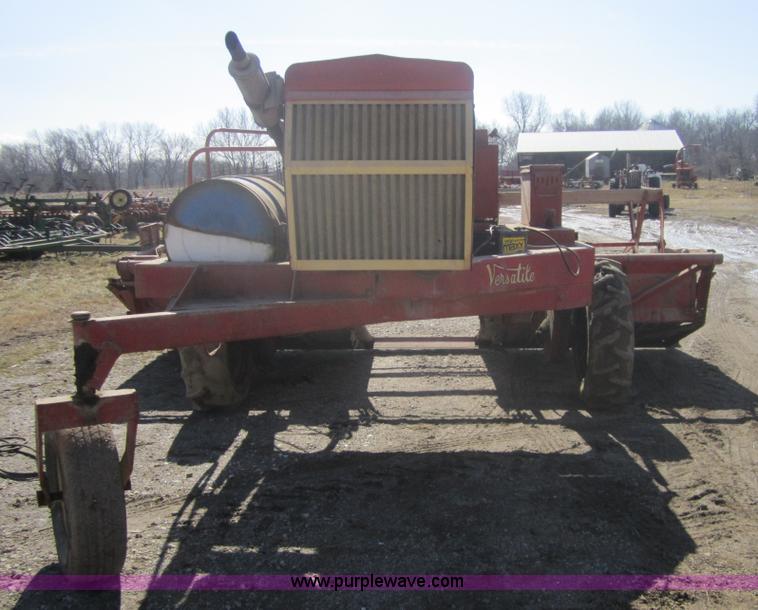 image for item 3209 Versatile 400 swather