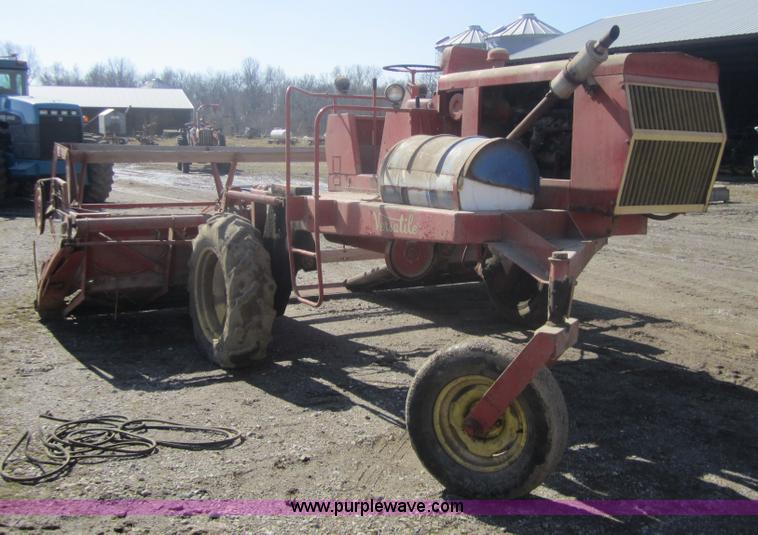 image for item 3209 Versatile 400 swather