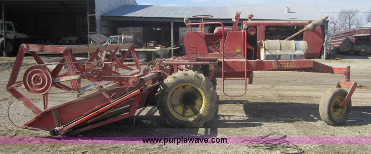 image for item 3209 Versatile 400 swather