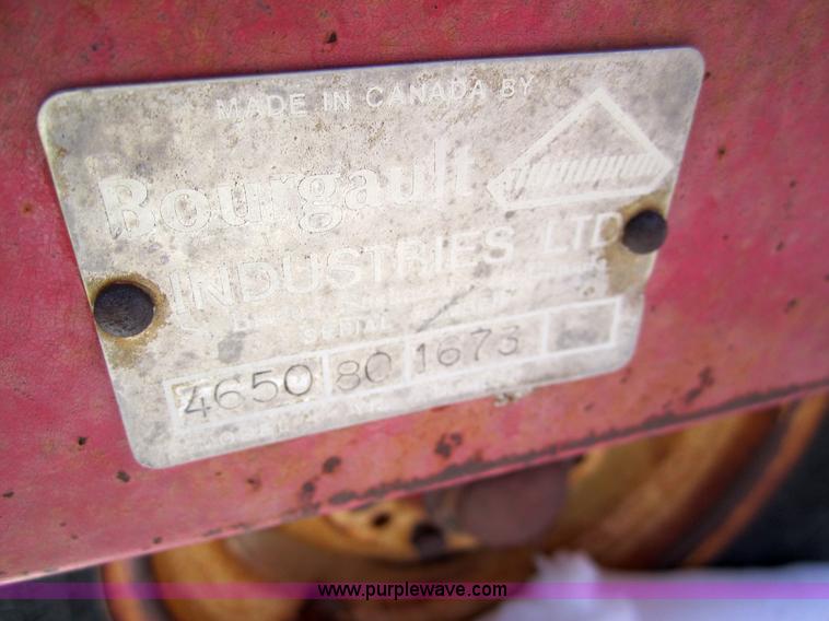 image for item 3389 Bourgault Vibramaster 45' cultivator