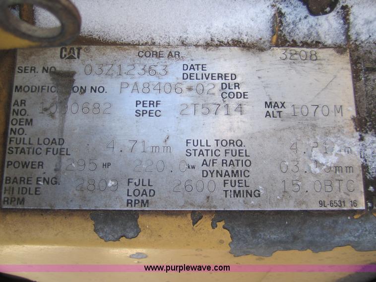 image for item 3390 1995 Tyler 4300 sprayer