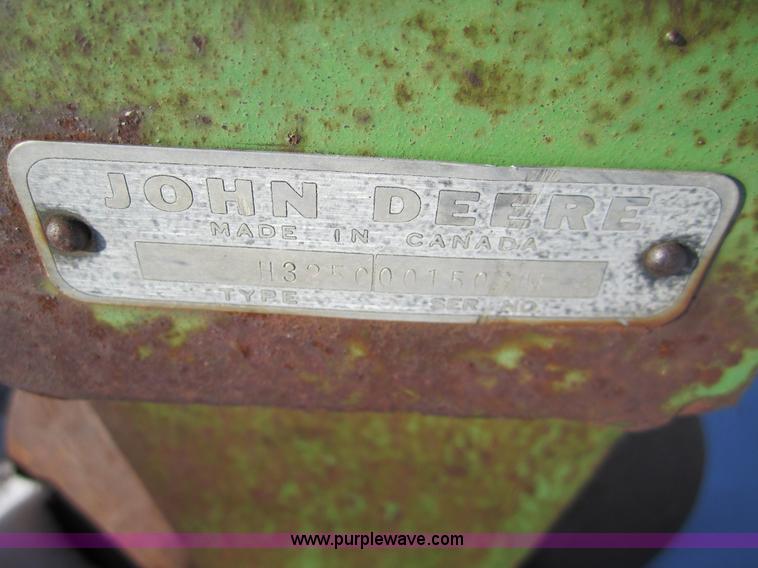 image for item 3394 John Deere 20' disk