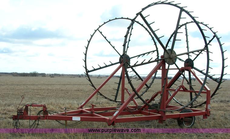 image for item 3424 30' rotary Harrow
